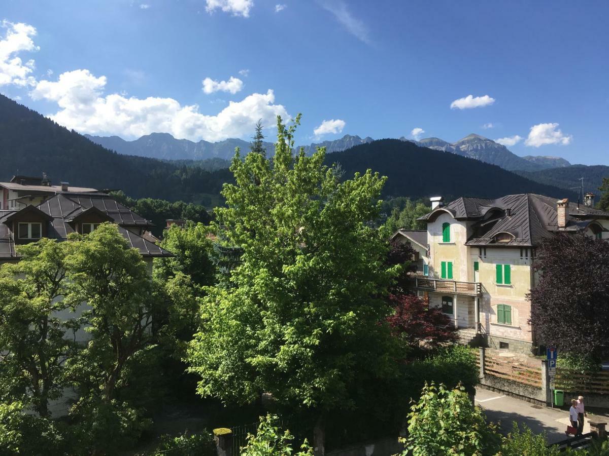 Апартаменты La Finestra Sulle Dolomiti - The Window To The Dolomites Фьера-ди-Примьеро Экстерьер фото