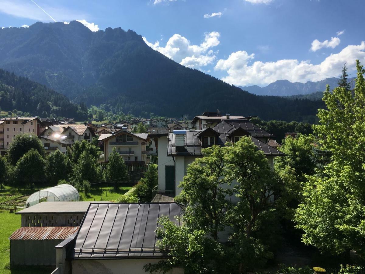 Апартаменты La Finestra Sulle Dolomiti - The Window To The Dolomites Фьера-ди-Примьеро Экстерьер фото