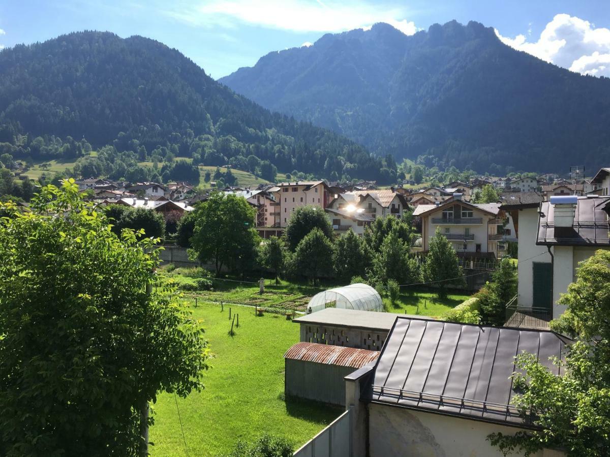 Апартаменты La Finestra Sulle Dolomiti - The Window To The Dolomites Фьера-ди-Примьеро Экстерьер фото