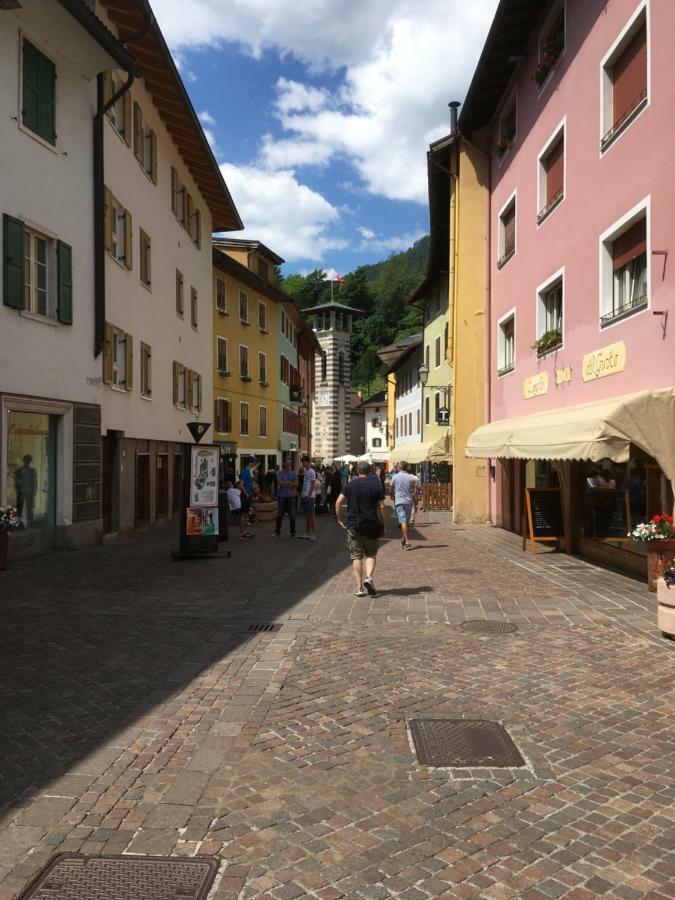 Апартаменты La Finestra Sulle Dolomiti - The Window To The Dolomites Фьера-ди-Примьеро Экстерьер фото