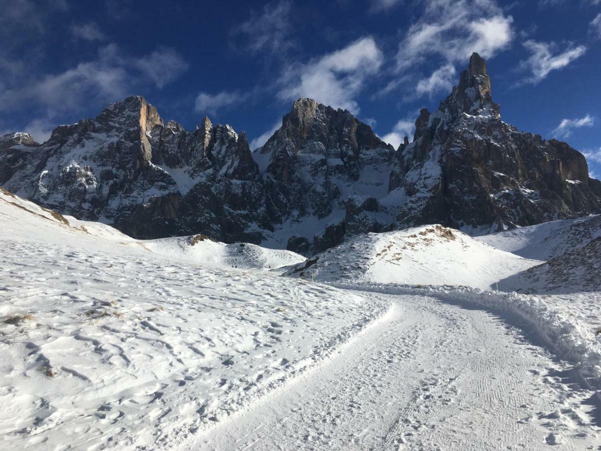 Апартаменты La Finestra Sulle Dolomiti - The Window To The Dolomites Фьера-ди-Примьеро Экстерьер фото